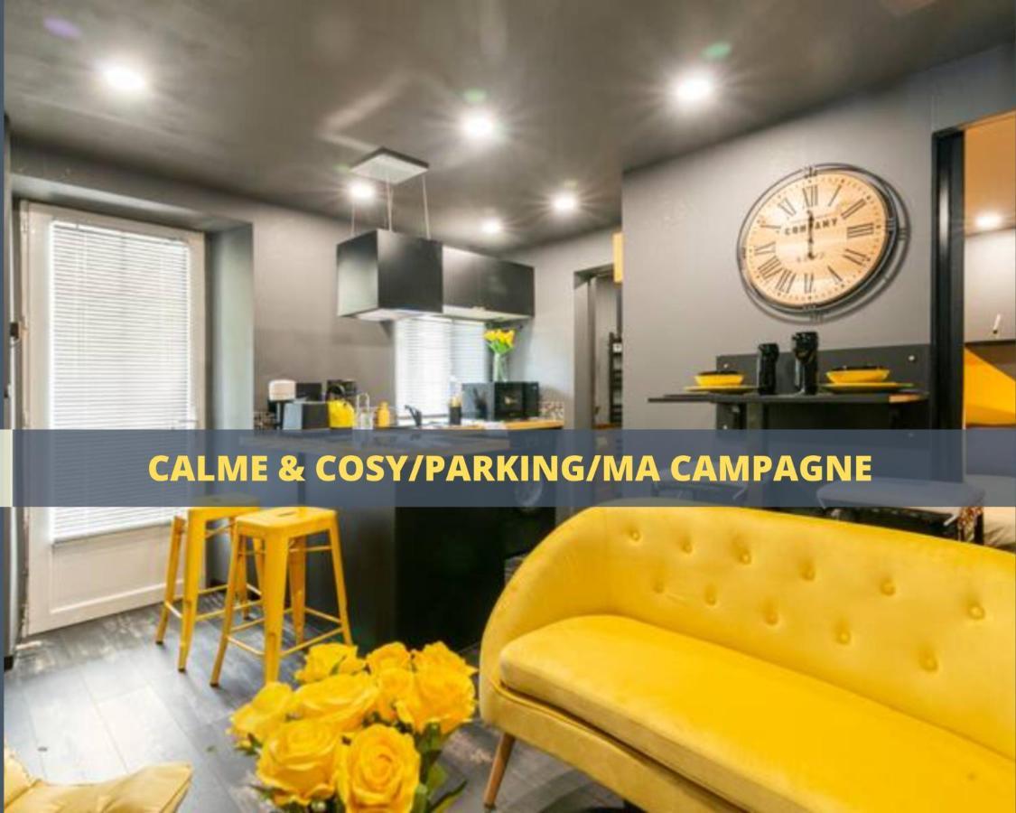 Black & Y'Hello T2 : Wifi/Parking/ 5' Centre-Ville Ανγκουλέμ Εξωτερικό φωτογραφία